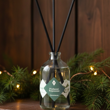 Аромадифузор "Різдвяні Карпати", 100 мл