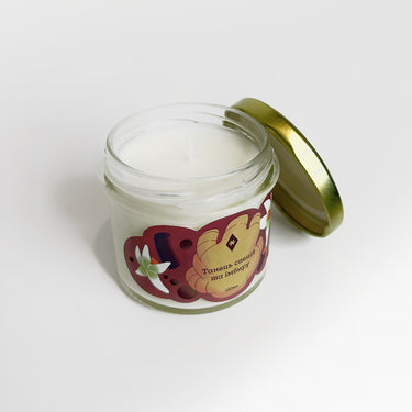 Свічка "Танець спецій та імбиру" 130 мл, 15 год