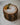 candle in wood