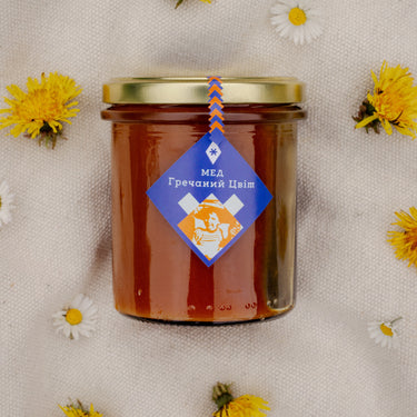 Buckwheat Blossom Honey