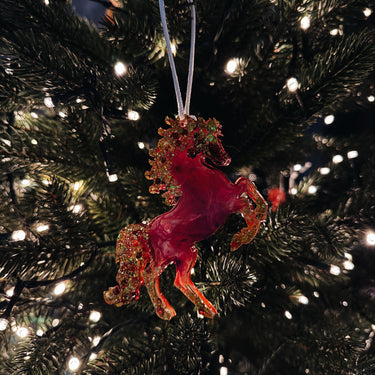 Іграшка на ялинку з епоксидної смоли