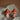 "Mushroom", molded candle
