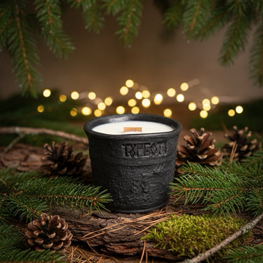 Свічка у Гаварецькій кераміці "Різдвяна", 25 год, 200мл